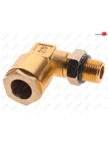 Штуцер SHACMAN SHAANXI угловой OE SHACMAN 81.98181.6217