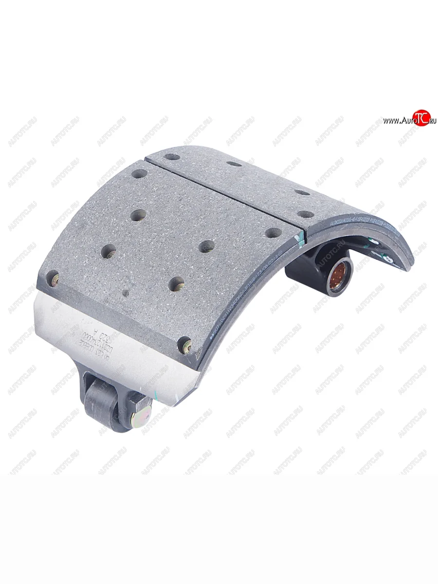 Колодки тормозные SHACMAN SHAANXI F3000 задние с накладками (1шт.) OE SHACMAN dz9112340060 с доставкой в г. Кемерово