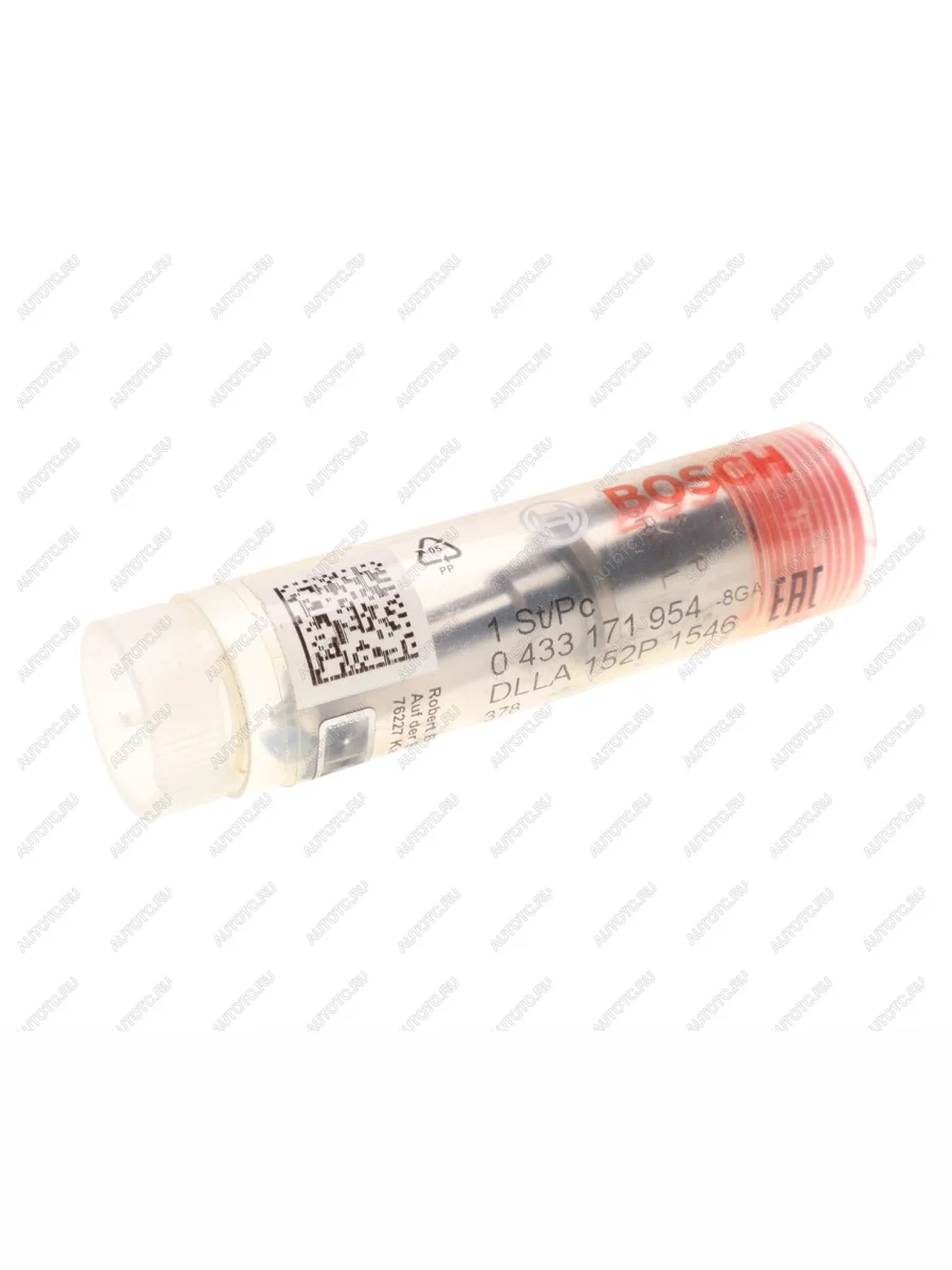 Распылитель форсунки MITSUBISHI Fuso (DLLA152P1546) BOSCH BOSCH 0433171954 с доставкой в г. Кемерово