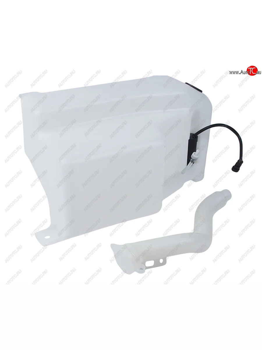 Бачок омывателя SHACMAN SHAANXI X3000 в сборе с насосом OE SHACMAN dz14251740090 с доставкой в г. Кемерово