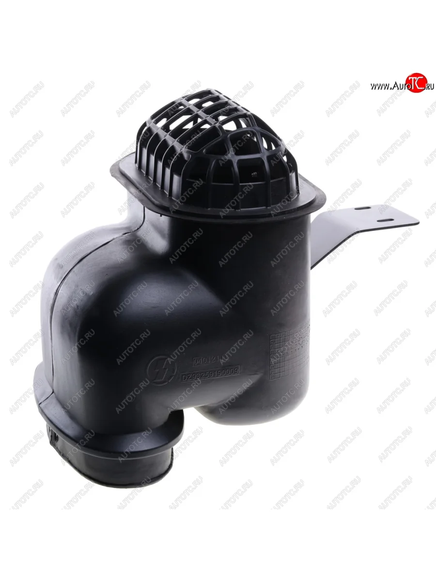 Патрубок SHACMAN SHAANXI воздухозаборника OE SHACMAN dz93259190009 с доставкой в г. Кемерово