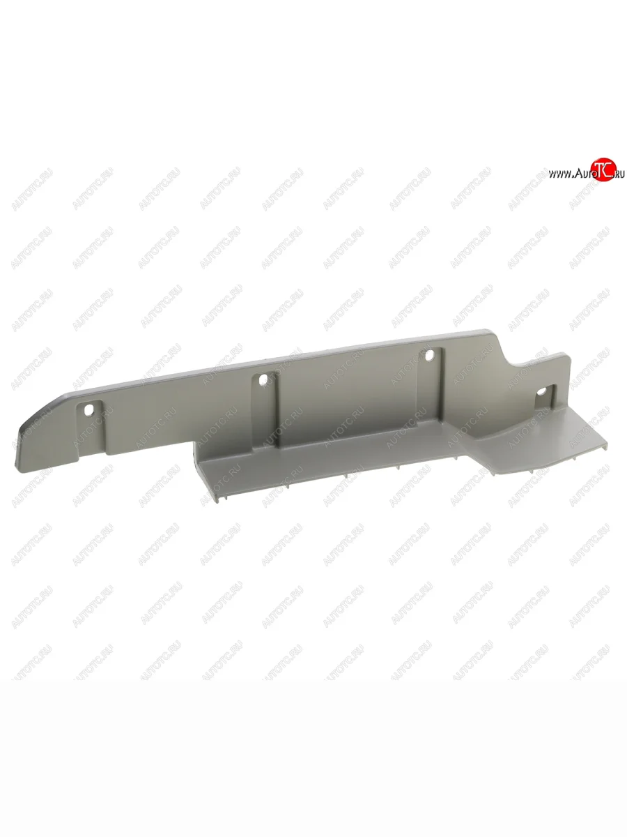 Накладка бампера SHACMAN SHAANXI X3000 переднего левая (под покраску) OE SHACMAN dz97259623011 с доставкой в г. Кемерово