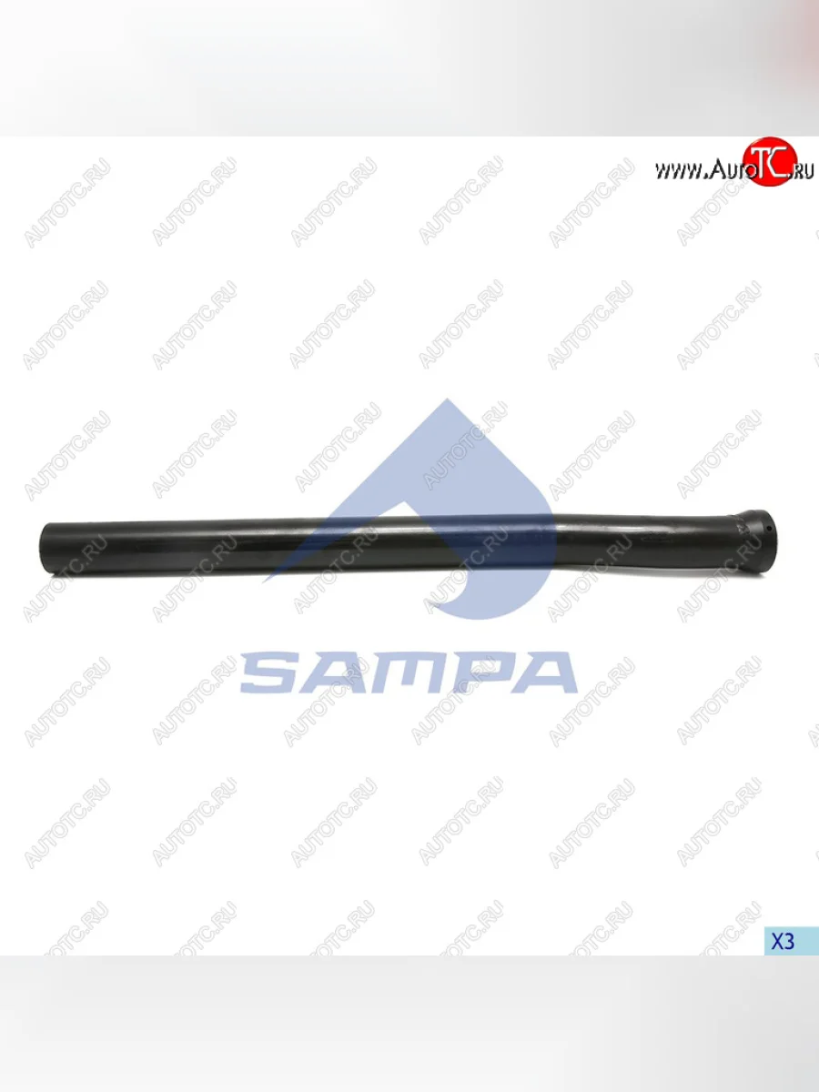 Кронштейн MAN TGA,TGS,TGX крепления крыла заднего SAMPA SAMPA 18200467 с доставкой в г. Кемерово