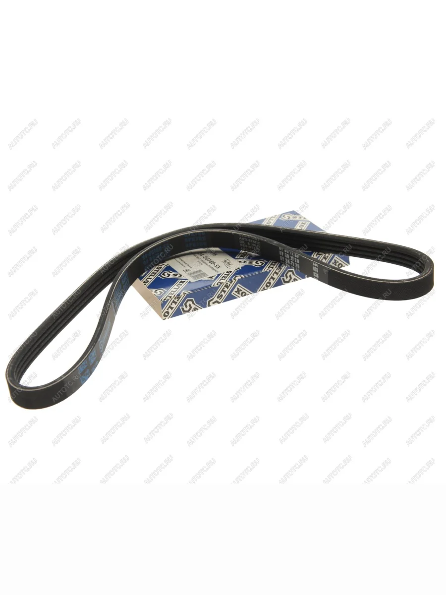 Ремень приводной поликлиновой MITSUBISHI Lancer (00-) STELLOX STELLOX 04-00780-sx с доставкой в г. Кемерово
