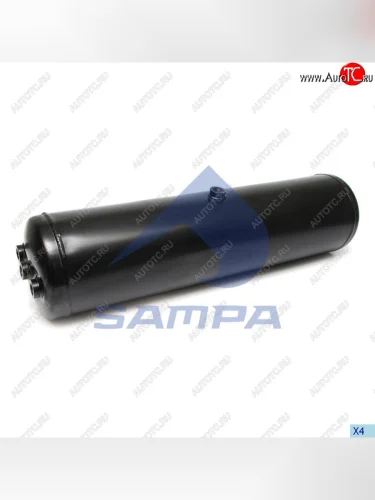 Баллон воздушный MERCEDES Axor ресивер SAMPA SAMPA 05100039