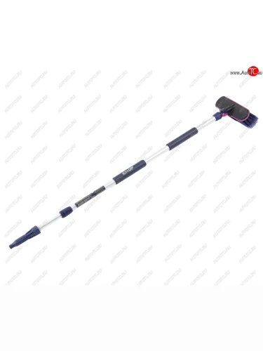 Щетка для мойки автомобиля телескопическая 99-160см под шланг CITY UP CITY UP cu-600ca-600l