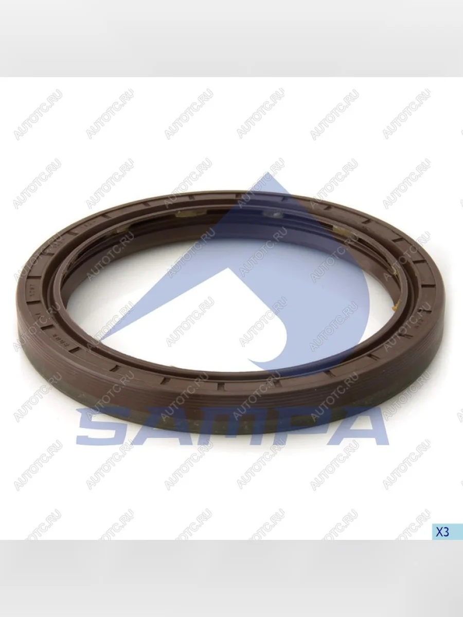 Сальник RENAULT ступицы (120x150x15) SAMPA SAMPA 080.424 с доставкой в г. Кемерово