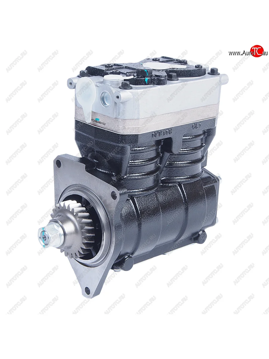 Компрессор SHACMAN SHAANXI дв.WP12 (2 цилиндровый) OE SHACMAN 612630030405 с доставкой в г. Кемерово
