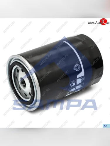 Фильтр топливный IVECO Stralis (06) (D110H168M16x1.5) SAMPA SAMPA 061.444-01