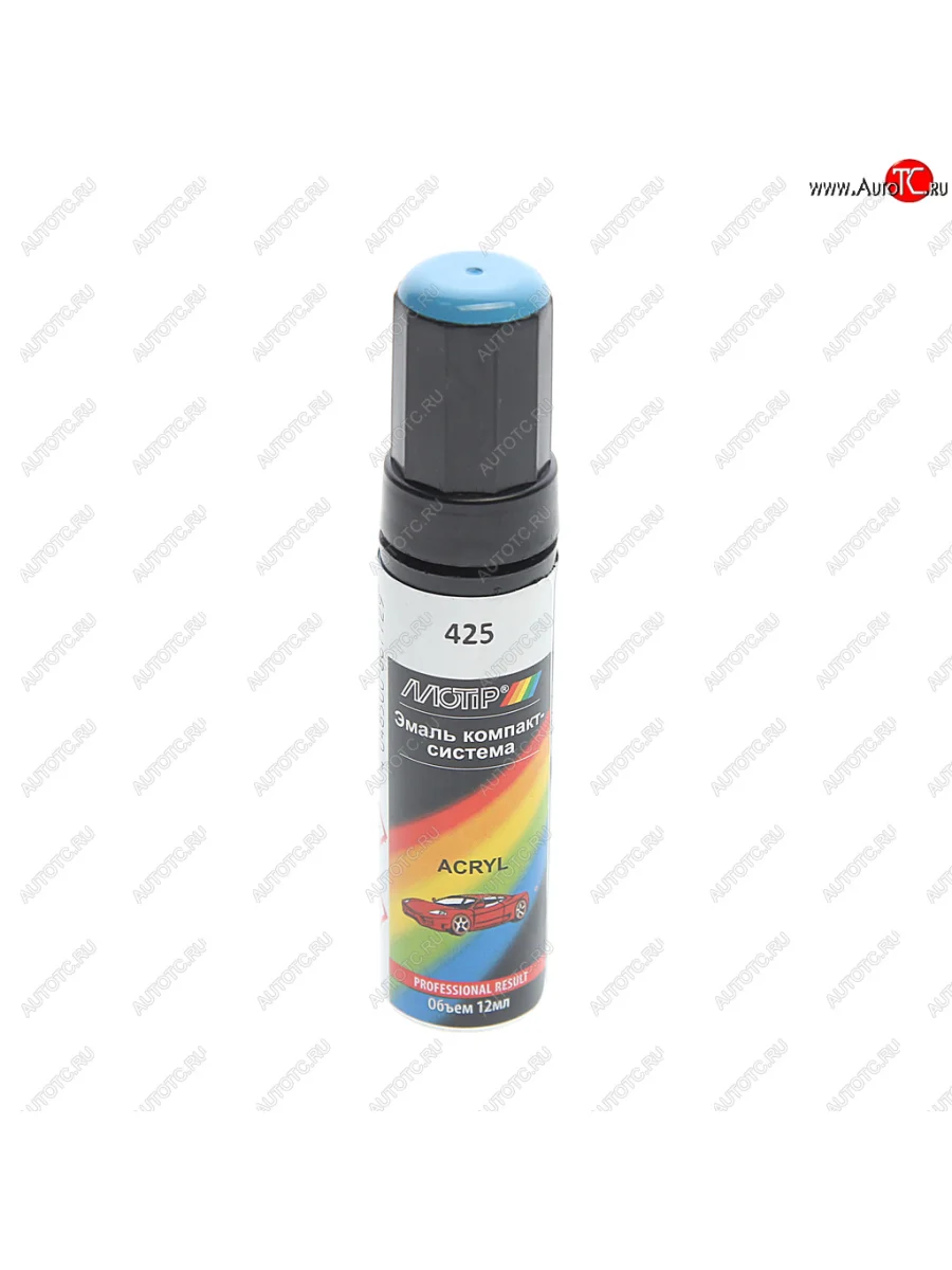 Краска 425 адриатика с кистью 12мл MOTIP MOTIP 425 12ml с доставкой в г. Кемерово