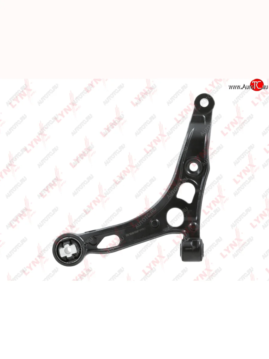 Рычаг подвески PEUGEOT Boxer CITROEN Jumper FIAT Ducato (06-) передней нижний левый LYNX LYNX b5155l с доставкой в г. Кемерово