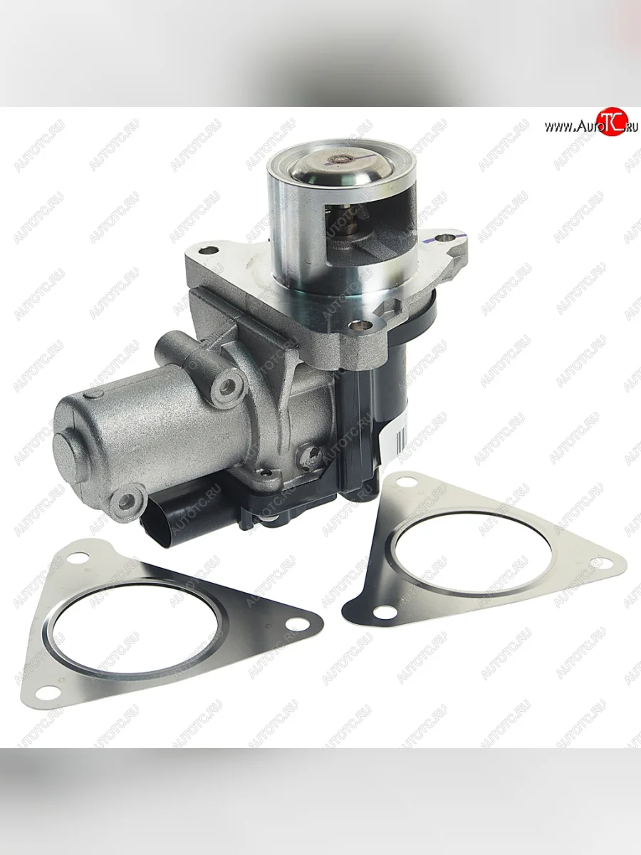 Клапан HYUNDAI Santa Fe (09-) KIA Sportage (10-) контроля выхлопных газов (EGR) (GLOVIS) MANDO MANDO mpe030012 с доставкой в г. Кемерово