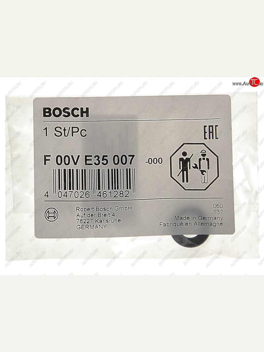 Кольцо уплотнительное BMW VW AUDI OPEL MERCEDES форсунки топливной BOSCH BOSCH f00ve35007 с доставкой в г. Кемерово