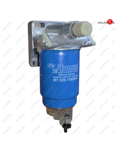 Фильтр топливный КАМАЗ,УРАЛ грубой очистки PreLine 270 с подогревом (корпуса) в сборе Ливны ЛИВНЫ фт 035.1105010