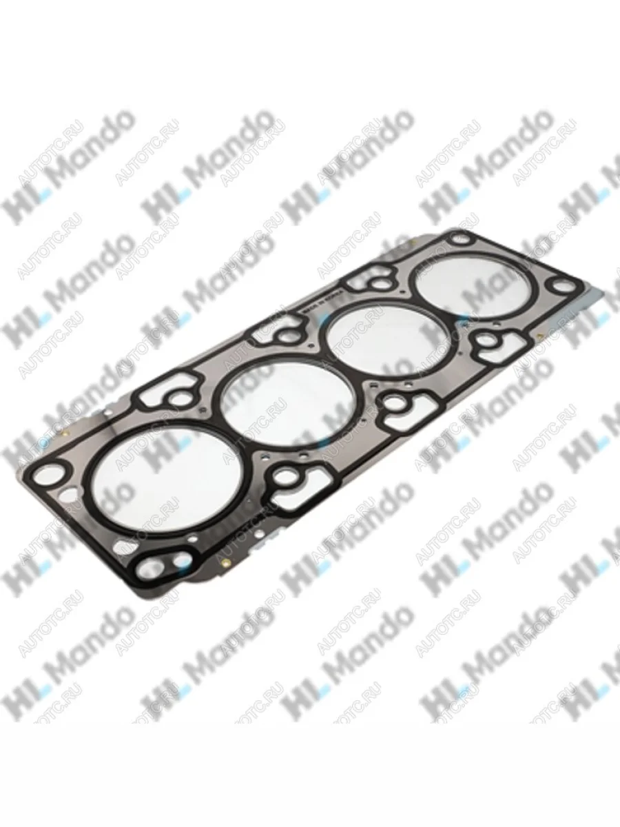 Прокладка головки блока HYUNDAI Santa Fe,Tucson (05-) KIA Sportage (2.0 TCI) (t=1.2мм) (M) MANDO MANDO dm2231127010 MANDO dm2231127010 с доставкой в г. Кемерово