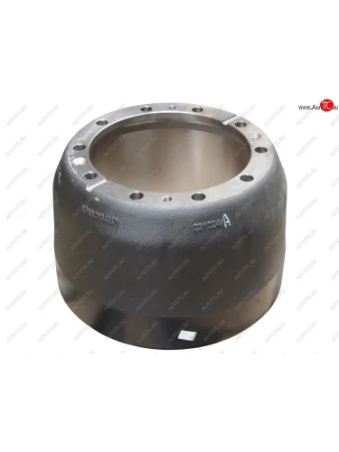 Барабан тормозной SHACMAN SHAANXI F3000 задний (410х220х234мм H=300мм) (замена на HD90129340571) OE SHACMAN 81.50110.0144