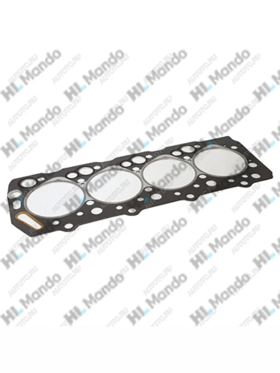 Прокладка головки блока HYUNDAI Galloper (97-) KIA K2500 (06-) (4D56) t=1.45мм (G) MANDO MANDO eghgh00017 MANDO eghgh00017 с доставкой в г. Кемерово