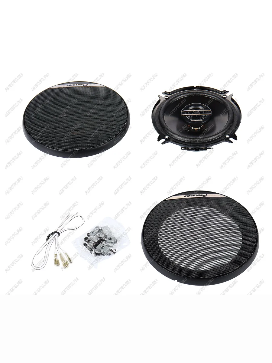 Колонки коаксиальные 5 (13см) 35Вт PIONEER PIONEER ts-g1320f с доставкой в г. Кемерово