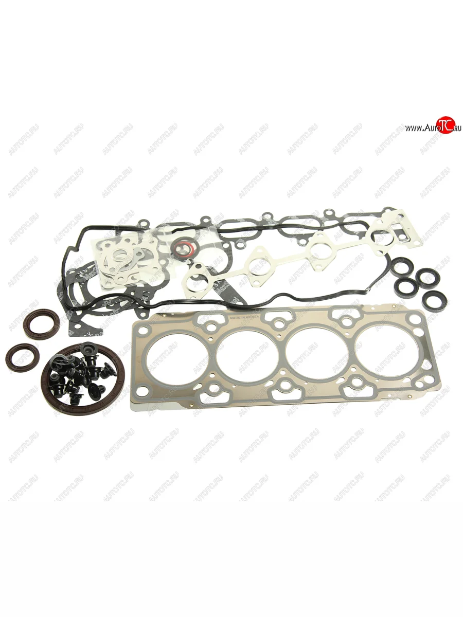 Прокладка двигателя HYUNDAI Santa Fe (00-),Trajet (00-) (2.0 TDI) комплект (M) MANDO MANDO dm2091027a00 MANDO dm2091027a00 с доставкой в г. Кемерово
