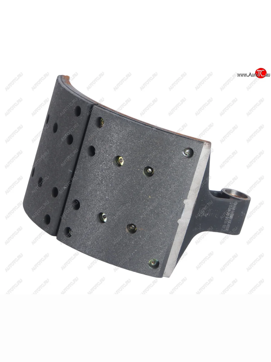 Колодки тормозные SHACMAN SHAANXI X3000 с накладками (1шт.) (мост HDZ300) OE SHACMAN hd90149340095 с доставкой в г. Кемерово