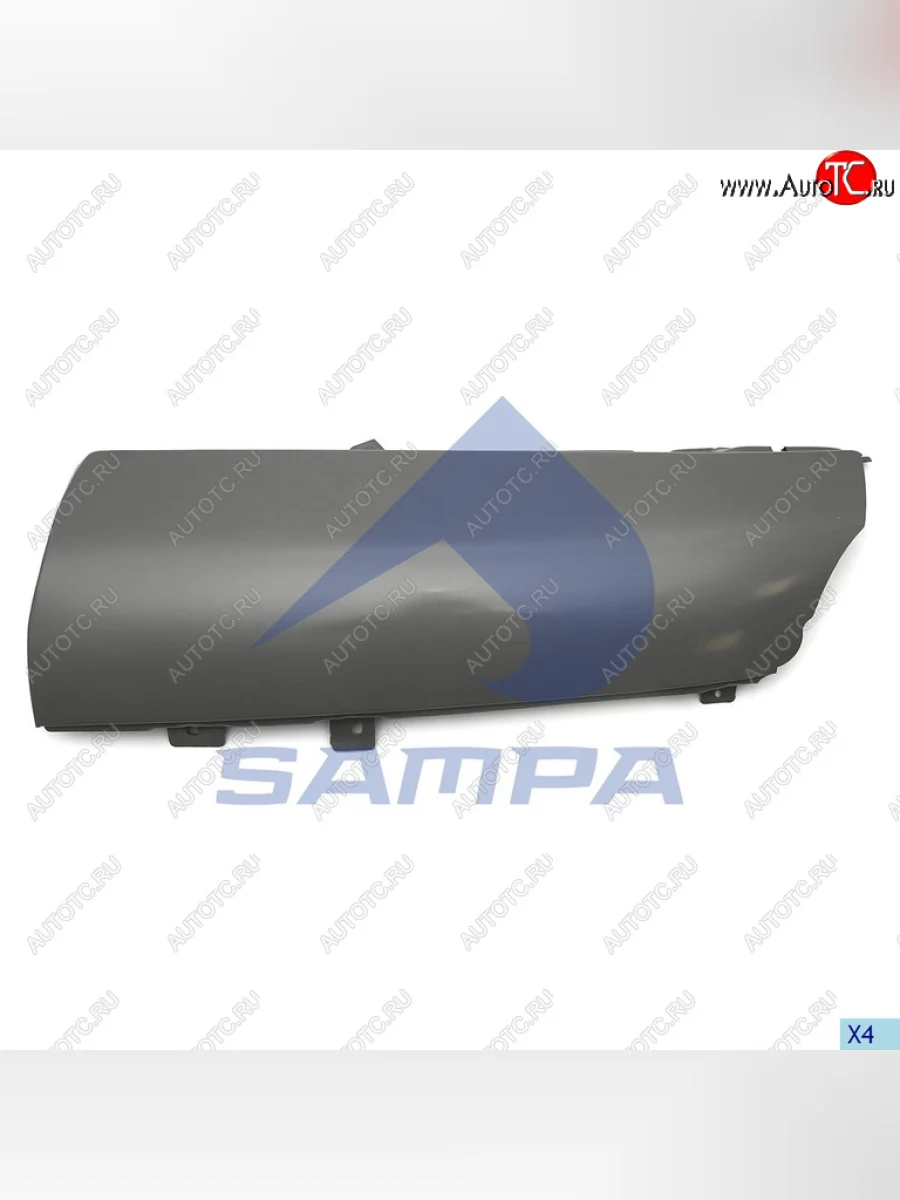 Панель VOLVO FH кабины угловая правая SAMPA SAMPA 18300028 с доставкой в г. Кемерово