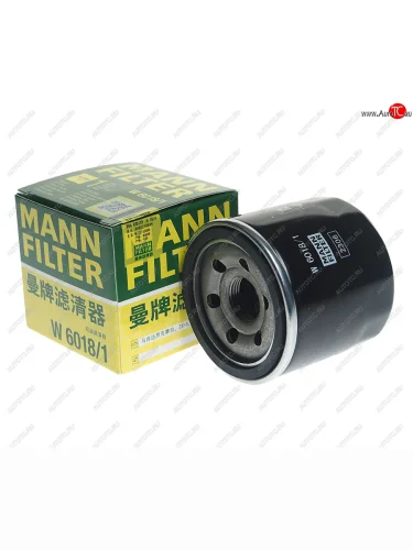 Фильтр масляный MAZDA 3,6,CX-5 MANN MANN w6018