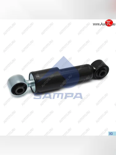 Амортизатор DAF F95,95XF кабины задний SAMPA SAMPA 050.203-01