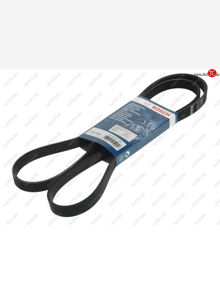 Ремень приводной поликлиновой 5PK1592 BOSCH BOSCH 1987946022 с доставкой в г. Кемерово