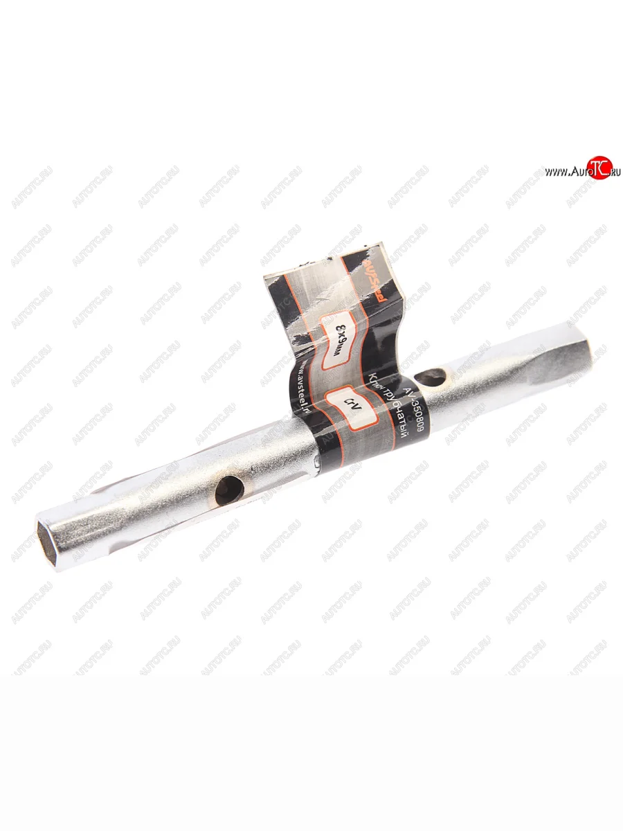 Ключ трубчатый 8х9мм AV STEEL AV STEEL 16073 с доставкой в г. Кемерово