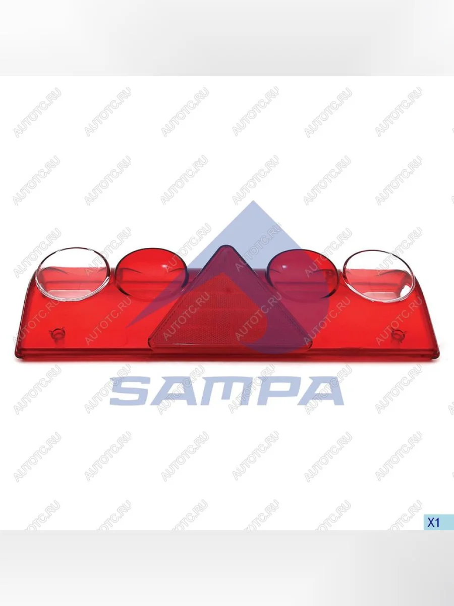 Рассеиватель SCHMITZ Europoint 2 фонаря заднего правоголевого SAMPA SAMPA 096.1217 с доставкой в г. Кемерово