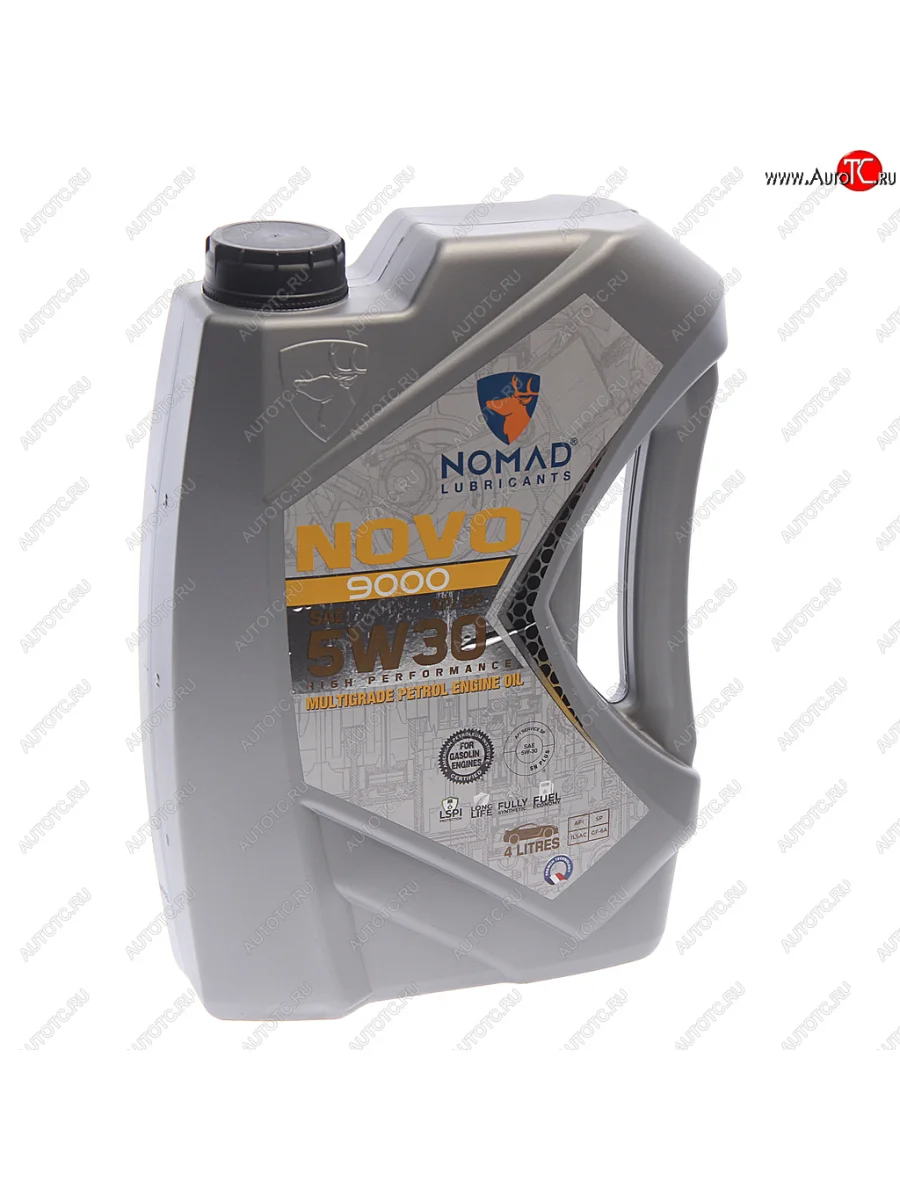 Масло моторное NOVO 9000 SP 5W30 синт.4л NOMAD NOMAD 6297000874661 с доставкой в г. Кемерово