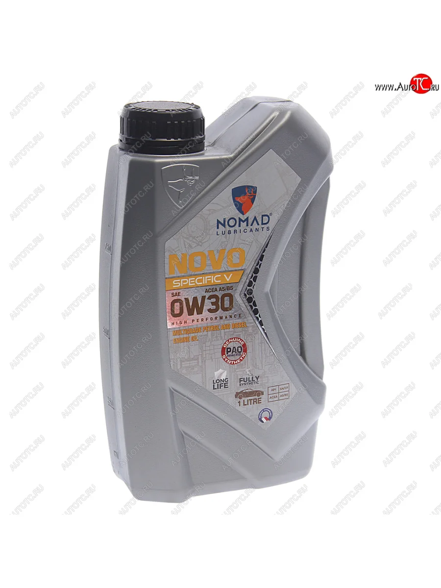 Масло моторное NOVO Specific V A5B5 0W30 синт.1л NOMAD NOMAD 6290360905846 с доставкой в г. Кемерово