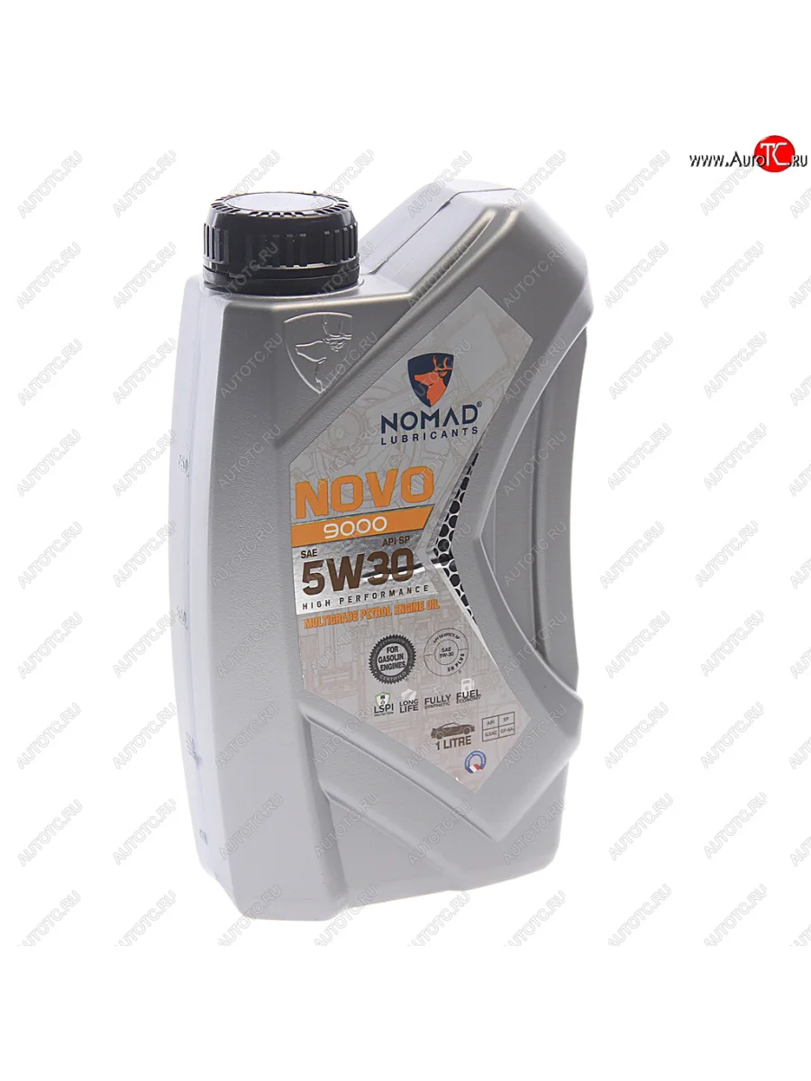 Масло моторное NOVO 9000 SP 5W30 синт.1л NOMAD NOMAD 6297000869735 с доставкой в г. Кемерово