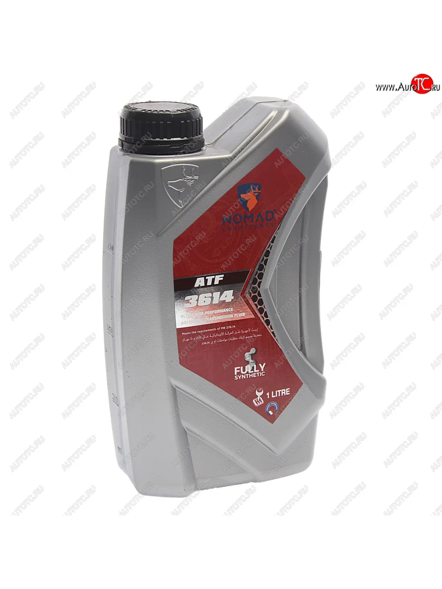 Масло трансмиссионное ATF 3614 1л NOMAD NOMAD 6290360905747 с доставкой в г. Кемерово