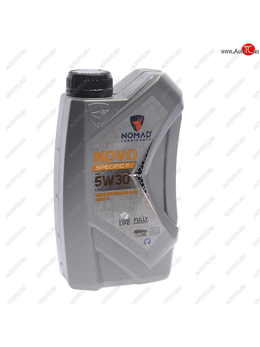Масло моторное NOVO Specific F A5B5 5W30 синт.1л NOMAD NOMAD 6290360901718 с доставкой в г. Кемерово