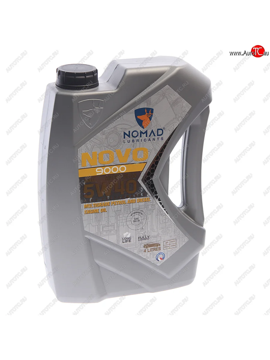 Масло моторное NOVO 9000 SP 5W40 синт.4л NOMAD NOMAD 6297000872728 с доставкой в г. Кемерово