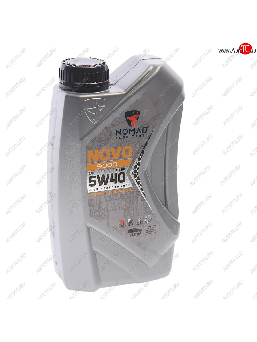 Масло моторное NOVO 9000 SP 5W40 синт.1л NOMAD NOMAD 680332116251 с доставкой в г. Кемерово
