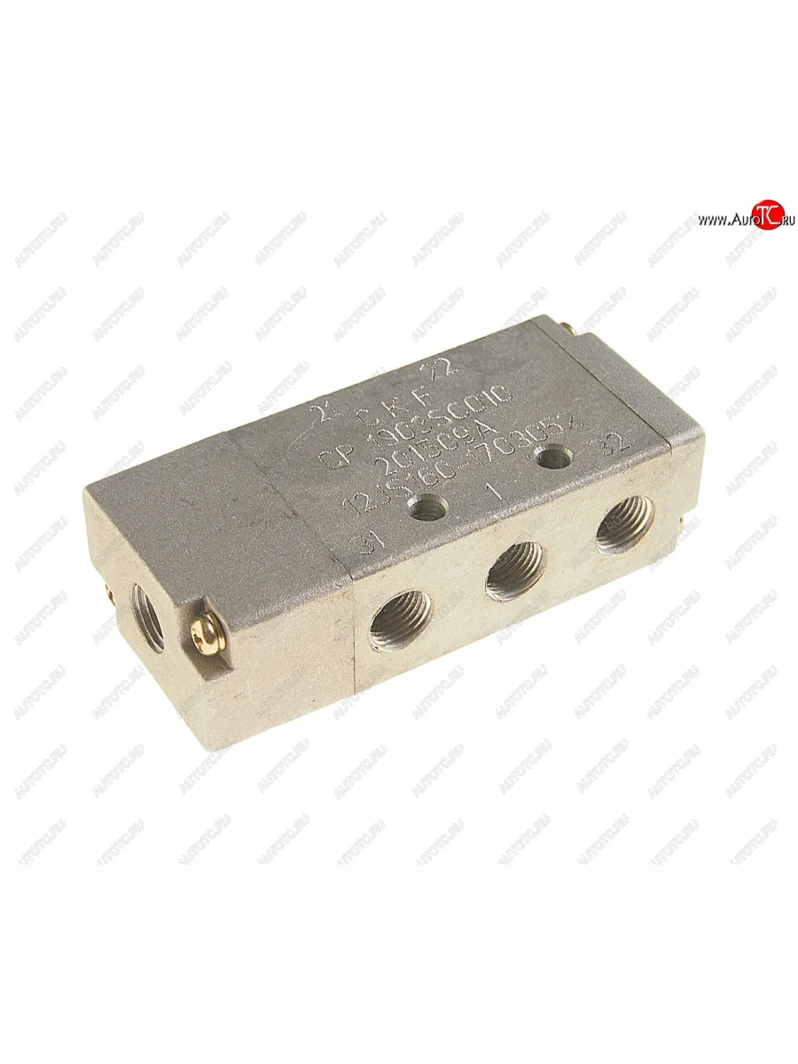 Клапан SHACMAN SHAANXI МАЗ воздушный одинарный Н-образный КПП 12JS OE SHACMAN 12js160t-1703052 с доставкой в г. Кемерово