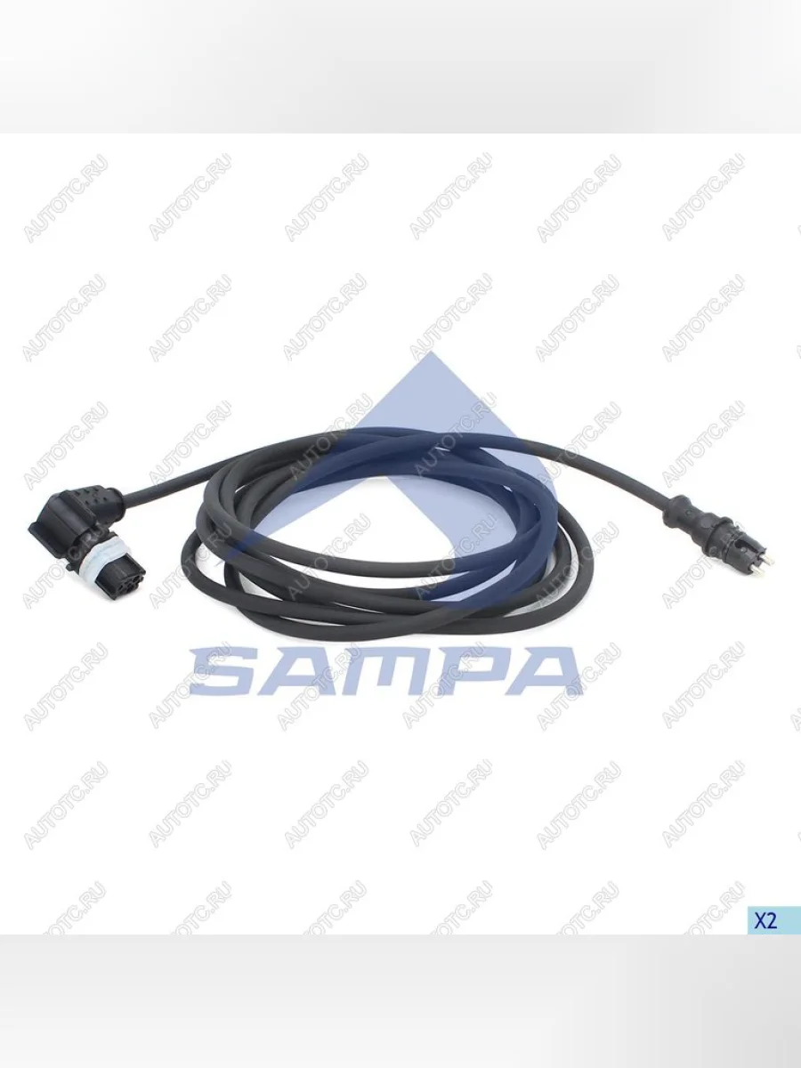 Кабель электрический АБС SCANIA SCHMITZ KRONE L=3000мм соединительный SAMPA SAMPA 096.3877 с доставкой в г. Кемерово