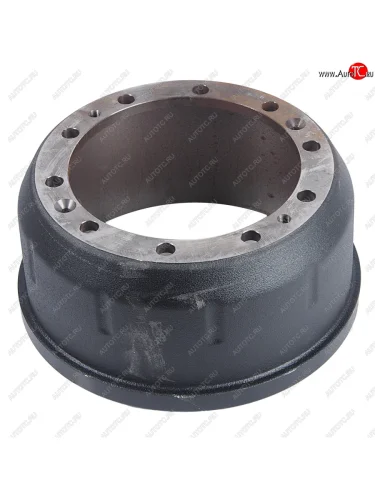 Барабан тормозной SHACMAN SHAANXI X3000 передний (мост HDZ9.5T) OE SHACMAN 81.50110.0232