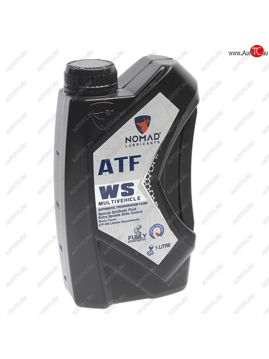 Масло трансмиссионное ATF WS 1л NOMAD NOMAD 6297000875729 с доставкой в г. Кемерово