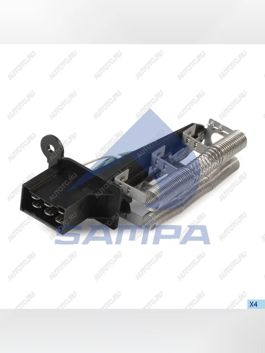Резистор SCANIA 4 series отопителя SAMPA SAMPA 042.207 с доставкой в г. Кемерово