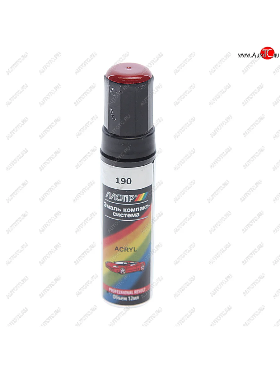 Краска калифорнийский мак с кистью 12мл MOTIP MOTIP 190 me 12ml с доставкой в г. Кемерово