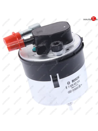 Фильтр топливный FORD Focus 2 (04-11) MAZDA 3 (04-10) VOLVO S40 (05-10) (1.6 TDI) BOSCH BOSCH f026402204