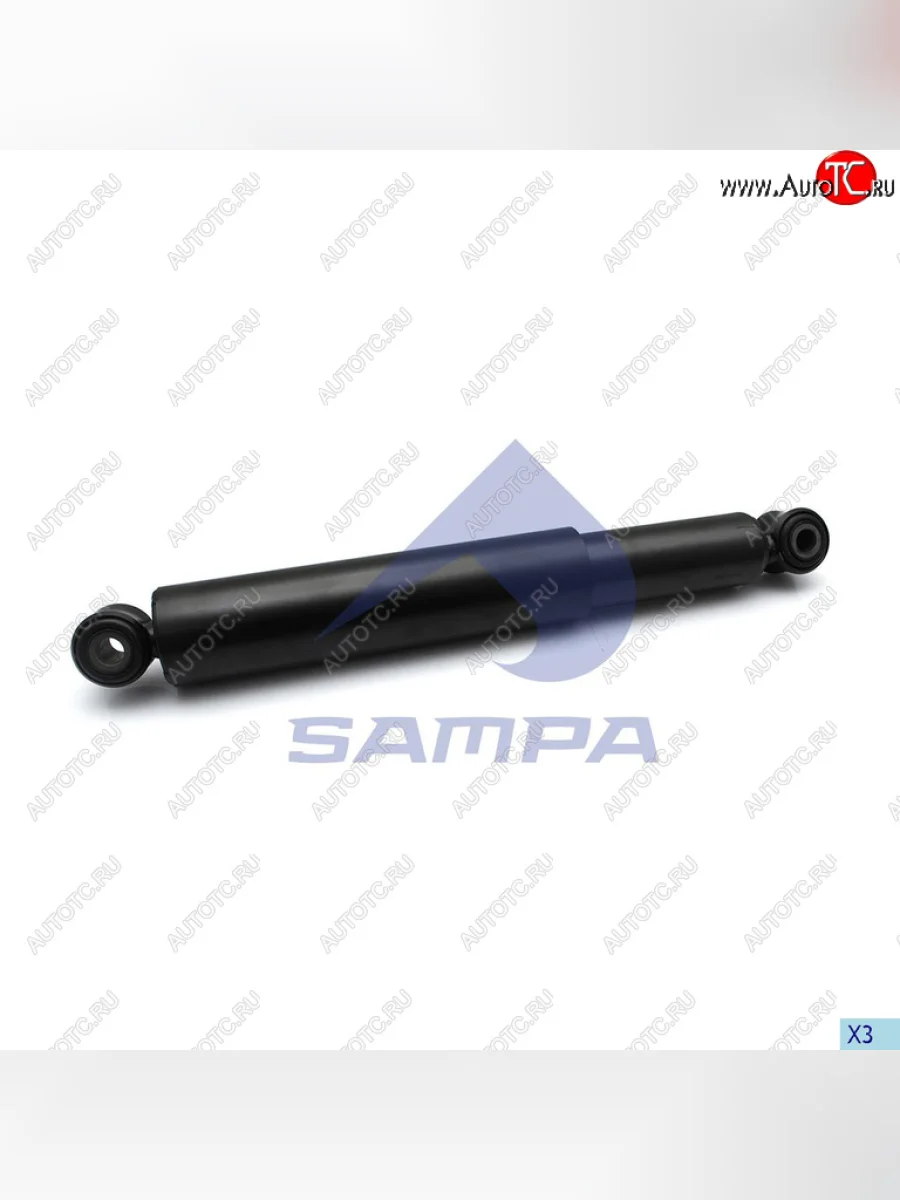 Амортизатор RENAULT VOLVO передний левыйправый SAMPA SAMPA 078.314-01  в Самаре Самарской области