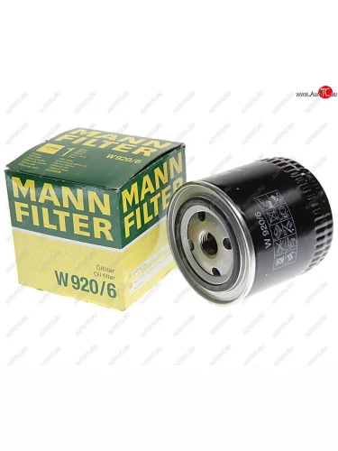 Фильтр масляный NISSAN CHRYSLER JEEP MANN MANN w9206