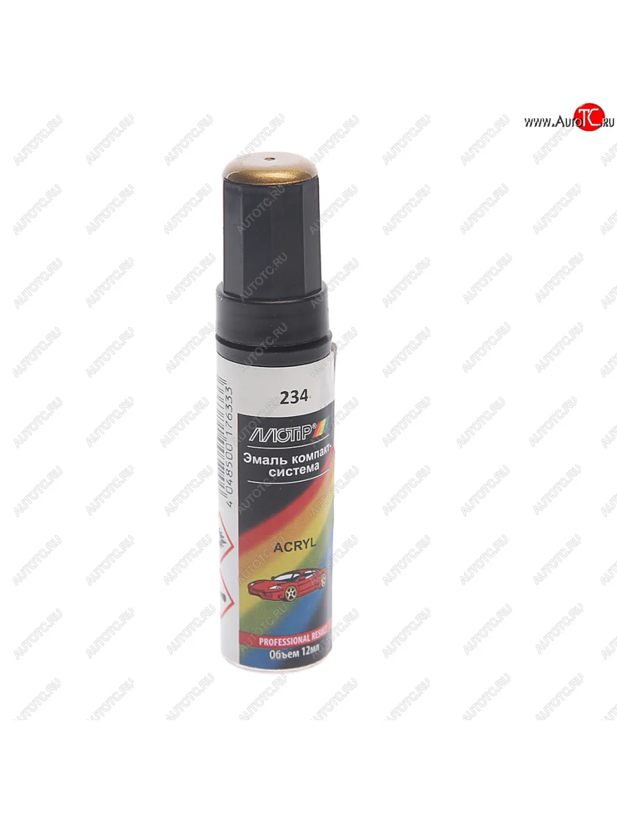 Краска медовая с кистью 12мл MOTIP MOTIP 234 me 12ml с доставкой в г. Кемерово
