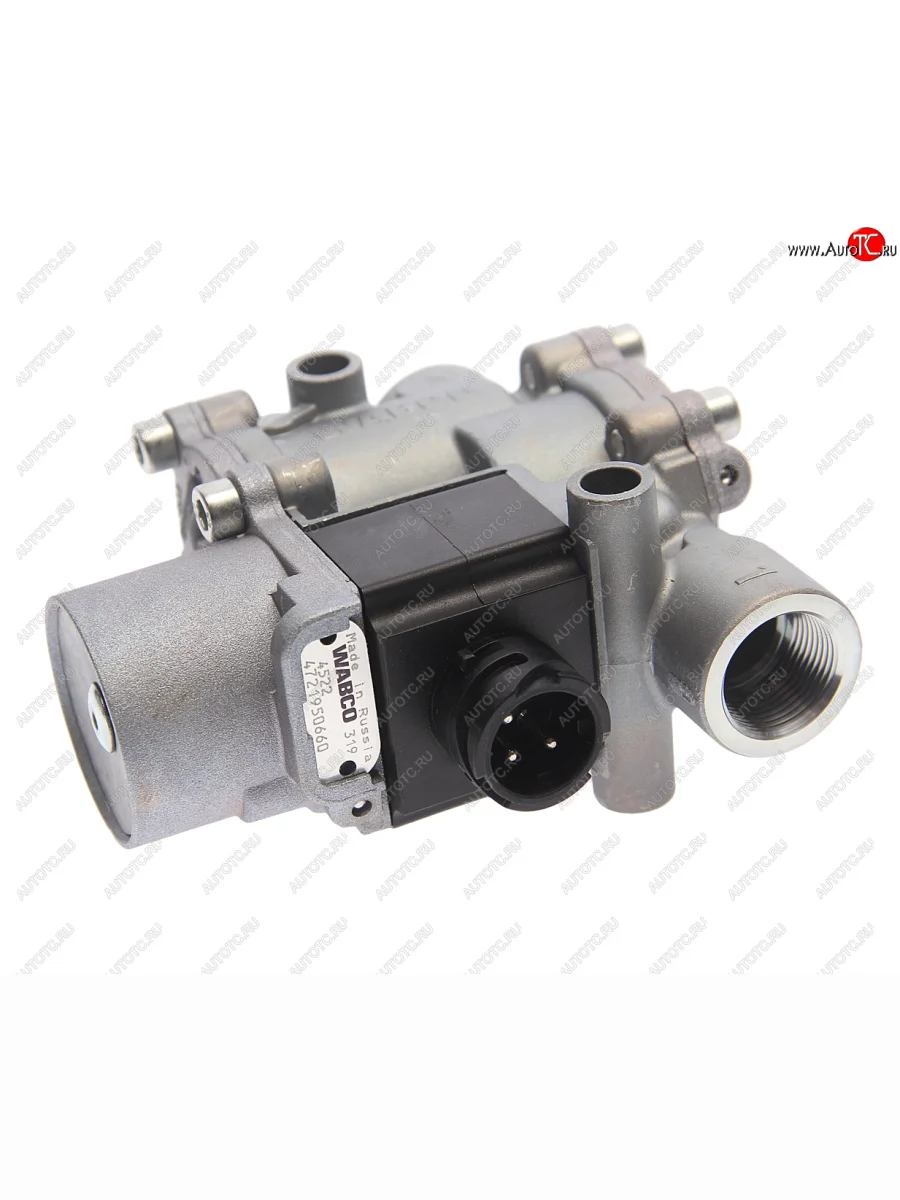 Модулятор ГАЗ-33104,ГАЗон Next 12V АБС (аналог WABCO) ТСР ТСР 4721950660 с доставкой в г. Кемерово