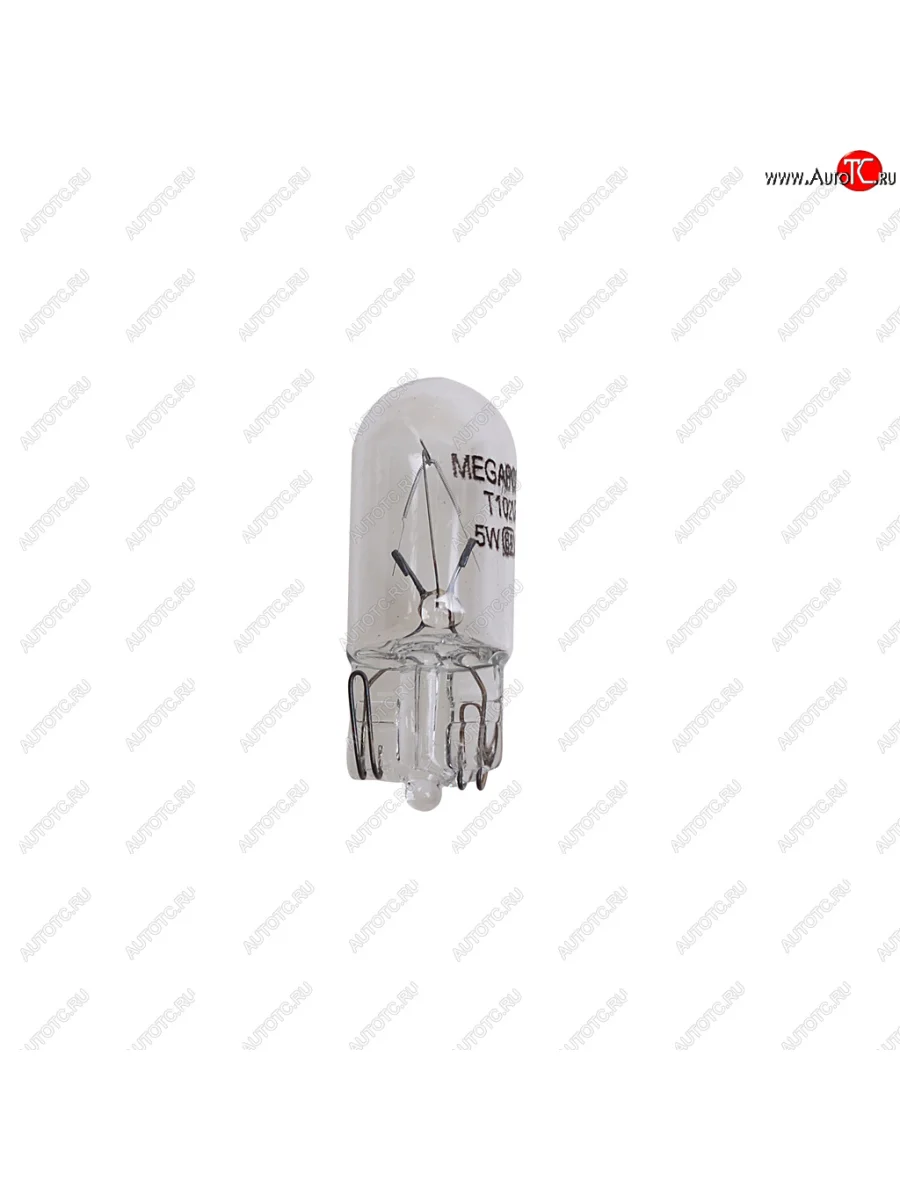 Лампа 12V W5W T10 W2.1x9.5d Standart MEGAPOWER MEGAPOWER 370-33-069 с доставкой в г. Кемерово