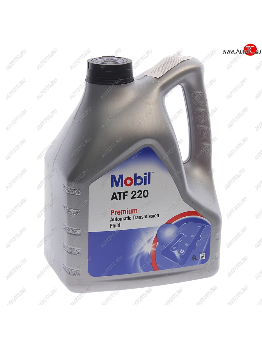 Масло трансмиссионное ATF 220 DEXRON II D 4л MOBIL MOBIL 154721 с доставкой в г. Кемерово